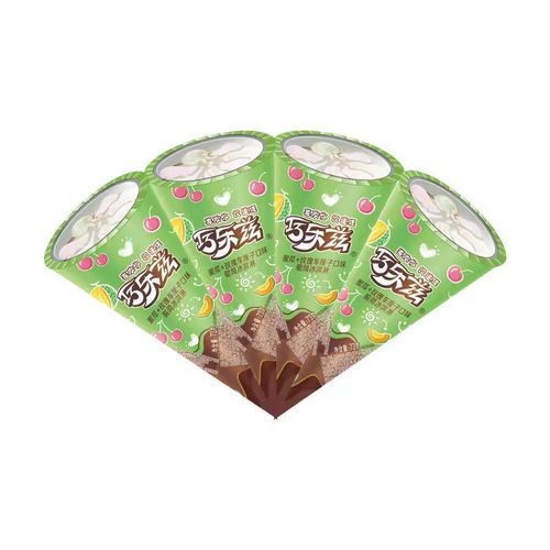 爆款伊利巧乐兹脆筒冰淇淋蜜瓜车厘子巧克力味冰激凌雪糕冷饮