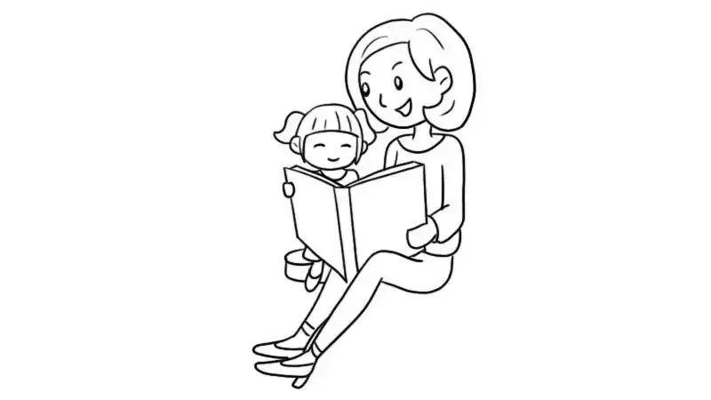 母亲节的简笔画的步骤是什么呢