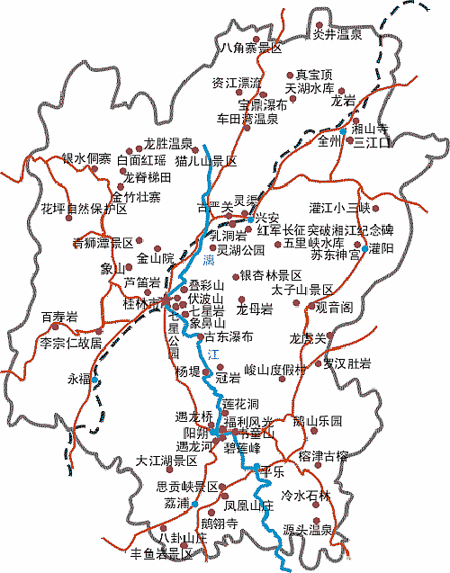 从北海到桂林旅游要多少钱?_北海涠洲岛旅游网