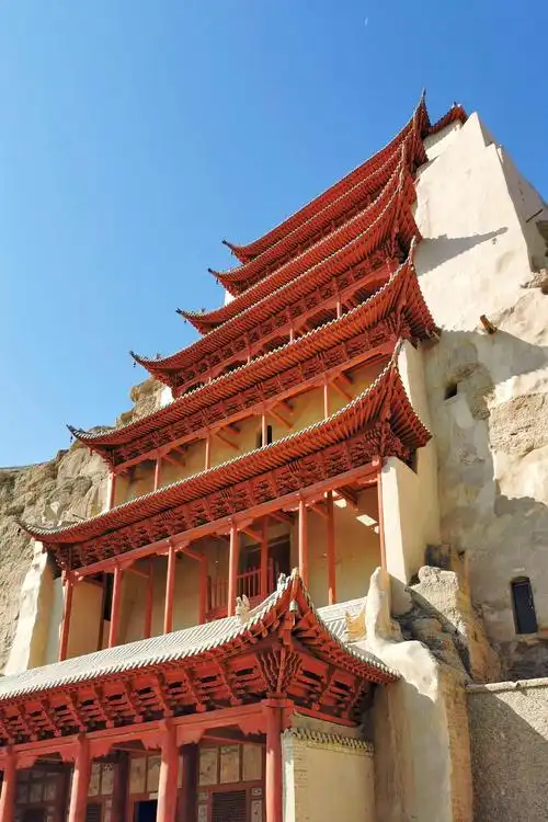 《敦煌.莫高窟》 - 美篇