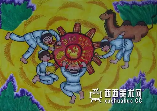 画_科幻画图片大全_学画画网_国内最大的画画教程资源网站_西西美术网