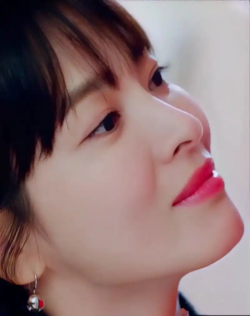 女神短发造型#盛世美颜 #治愈系笑容 #一眼心动 #宋慧乔 - 抖音