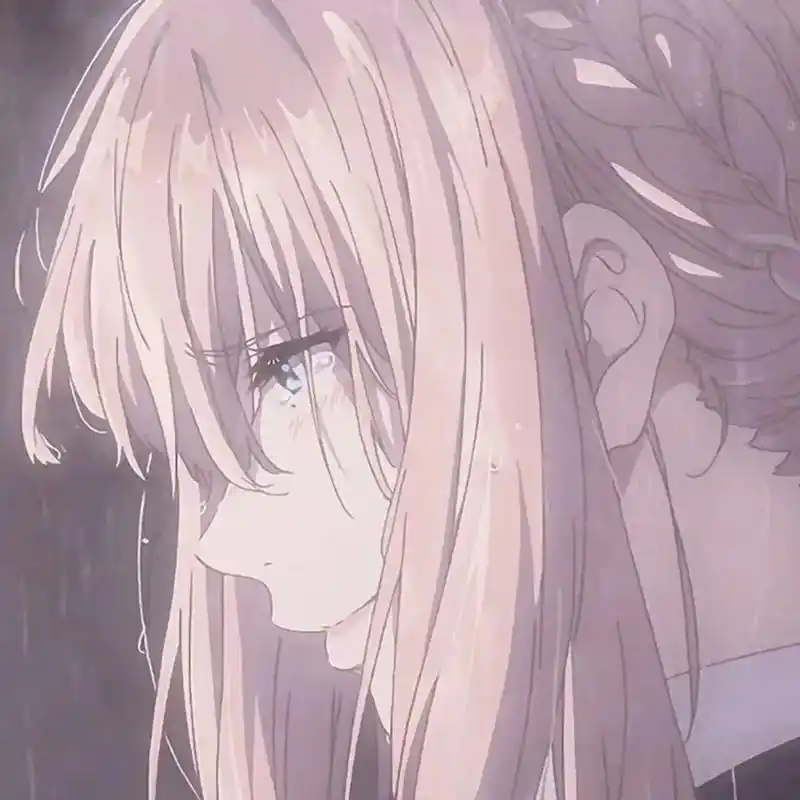 优质头像#动漫伤感女头重读一本书也许有新感悟但结局不会变, - 兑趑