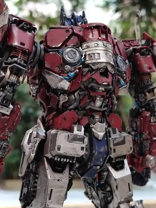 圣斯基擎天柱,战损涂装制作_公众_改造_模型