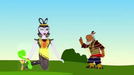 动画剧场:爷爷被蛇精变成大石头,葫芦娃能找到真的爷爷吗?