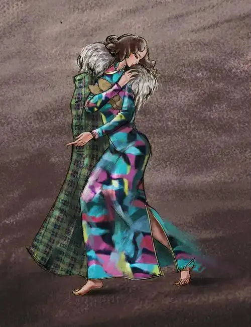 《金陵十三钗》手绘造型图赏