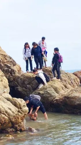 户外旅行遇见真正的自己