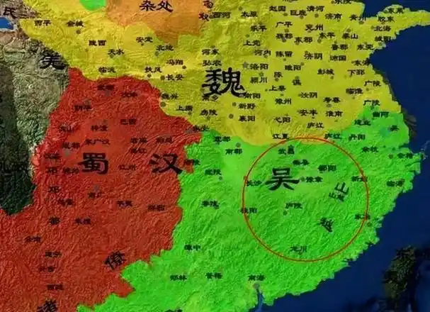 此地在《三国演义》基本没谈,但绝不代表没存在感!