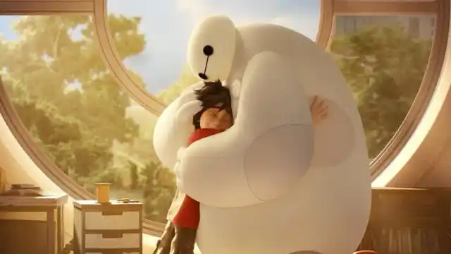 一个治愈的拥抱让你拥有很多,想拥有一个暖心的大白吗