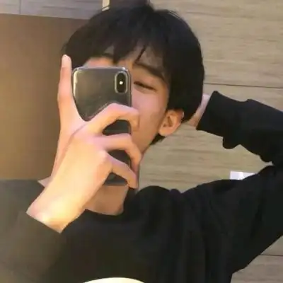 qq头像男生真人冷酷帅