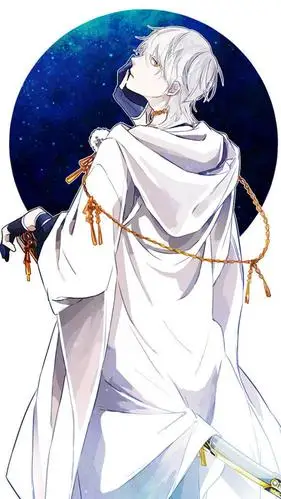 银发少年精选动漫人物特辑,高清图片,手机锁屏桌面-壁纸族