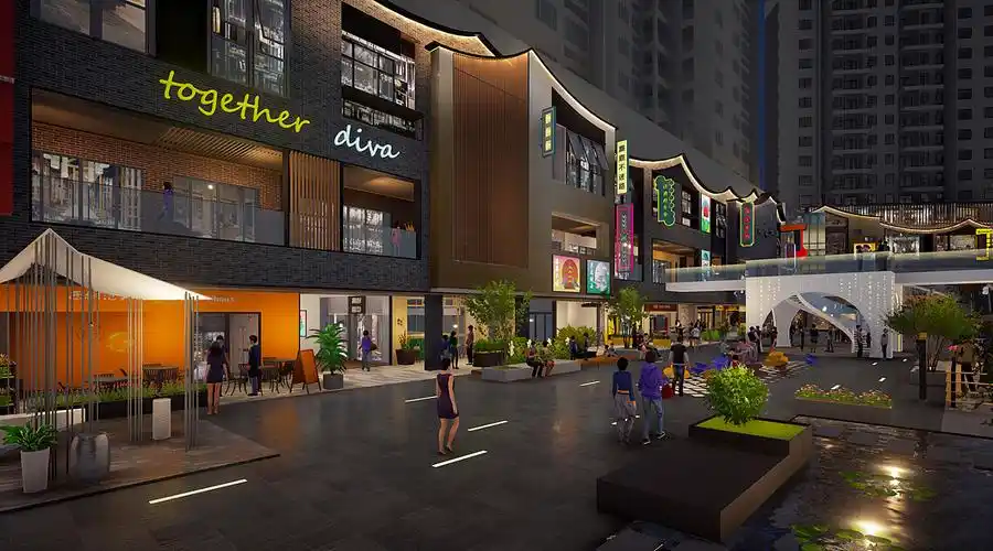 【商业街设计】国潮永州·零陵hoo - 原创作品 - 站酷(zcool)