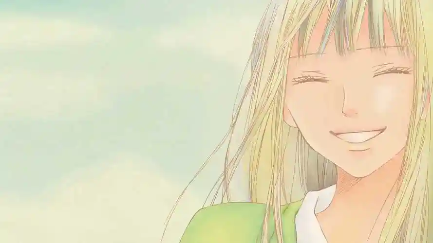 可爱微笑美女桌面壁纸