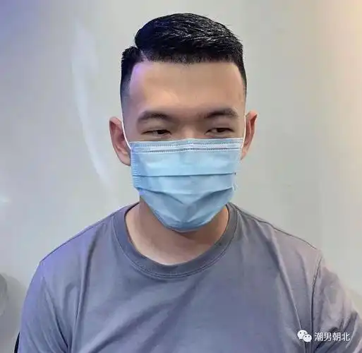 30岁以上的男生试试短背头发型轻熟又帅气