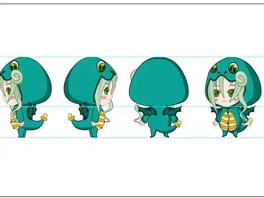 动画三视图制作