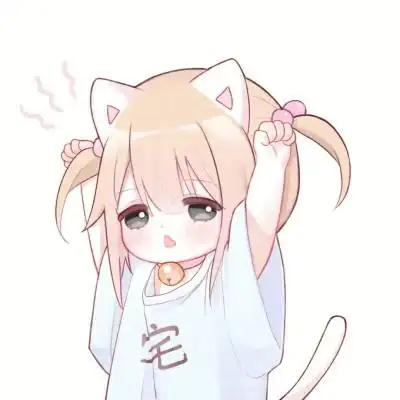 q版动漫头像女生可爱精选(84张)