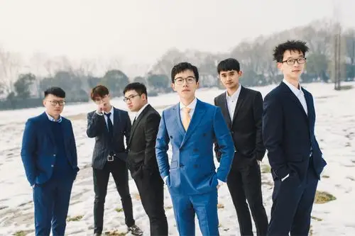 装逼六人组,说你们帅,你们好意思答应么