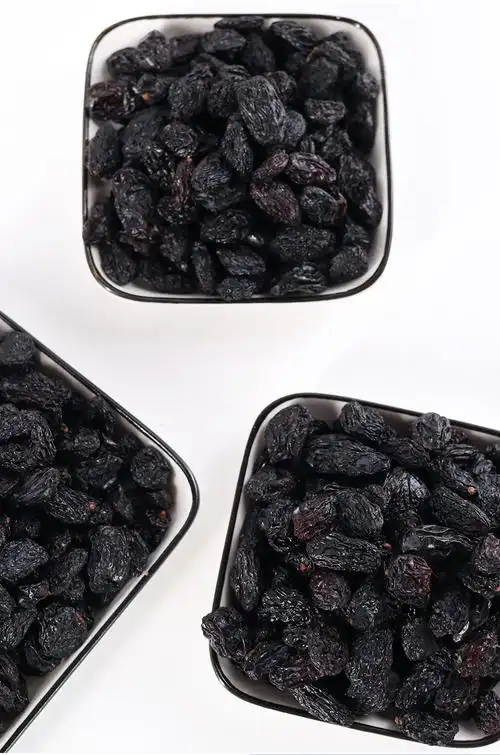 零派乐享黑葡萄干250g蜜饯水果干办公休闲食品儿童零食黑葡萄干250g