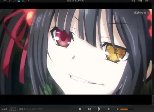 求这个两个眼睛不同色的女孩是属于哪部漫画的?