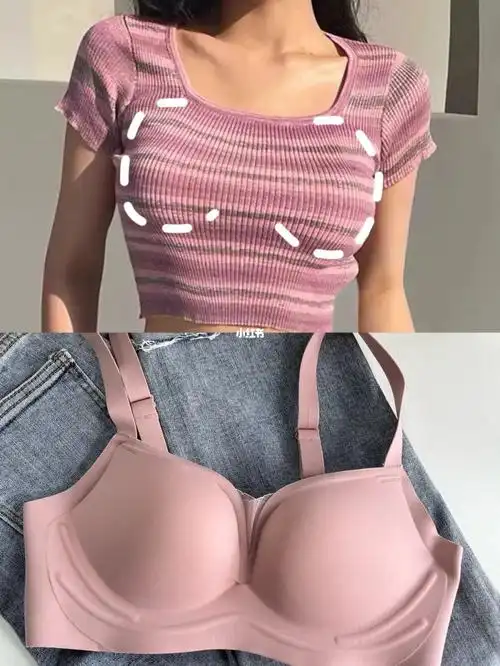 胸大腰细的身材真实存在的