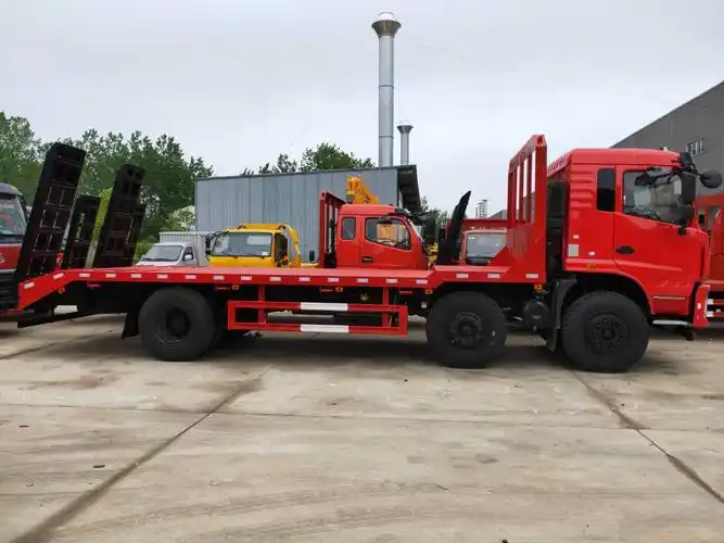 拉150挖机拖板车拉15吨的挖掘机拖车拉280挖掘机运输车