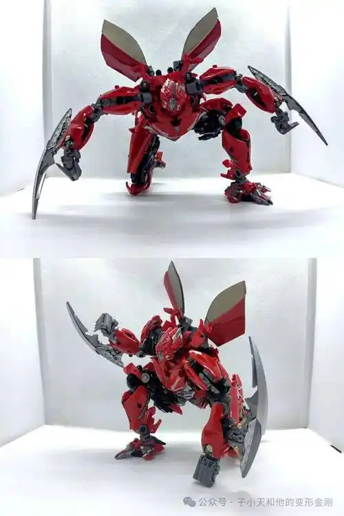 高人气变形金刚迪诺登场!零件利用率拉满!》