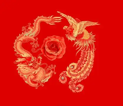 龙凤设计图__传统文化_文化艺术_设计图库_昵图网nipic.com