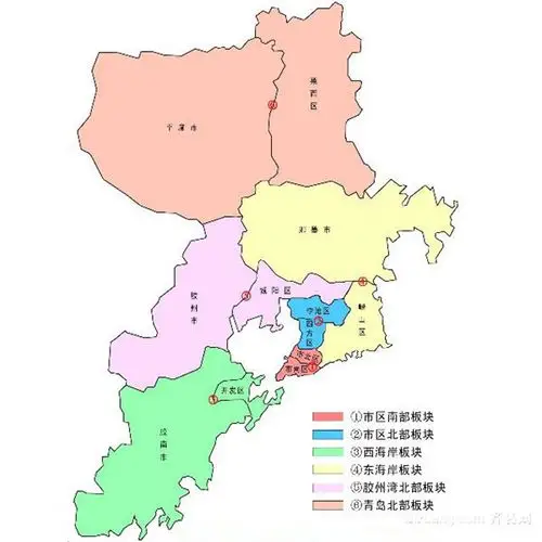 青岛2020行政区划调整_青岛新规划取消城阳区吗_青岛新区划七区三市