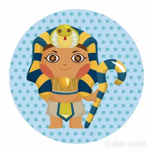 法老的主题元素