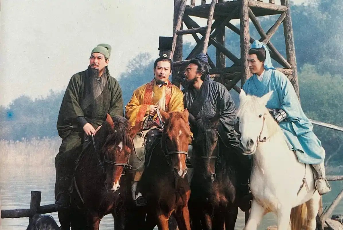 94版《三国演义》高清剧照 94版《三国演义》高清剧照