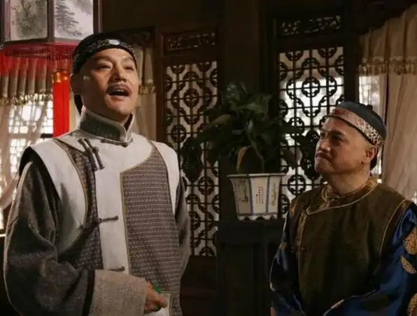 图胡雪岩电视剧陈道明比拼巍子导演力挺二月河版红顶商人