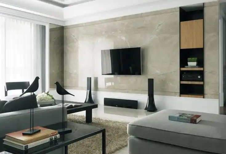 50款经典现代电视背景墙,装修的灵感库!