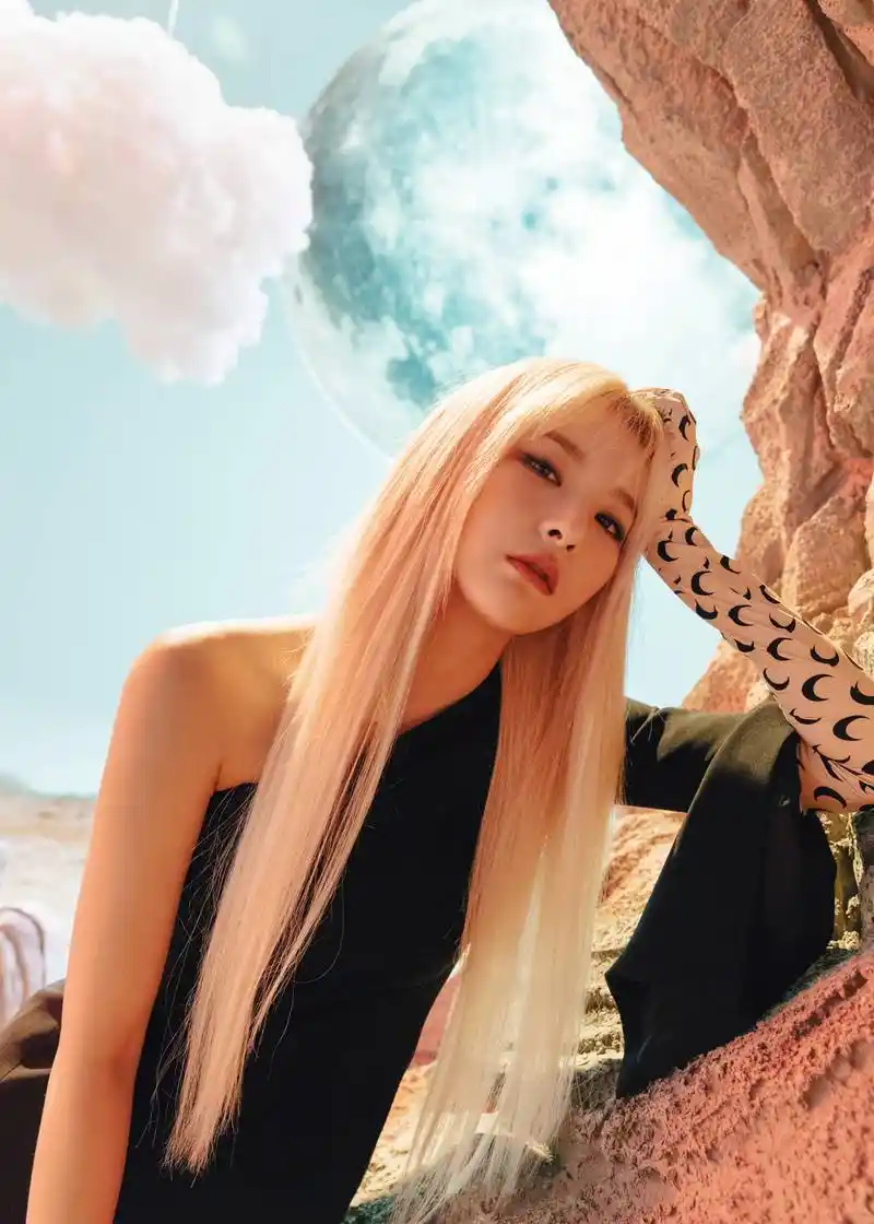 redvelvet分享190322rv专辑拍摄花絮图更新可盐可甜的红贝贝不要错过