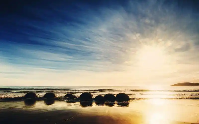 阳光风景唯美意境桌面壁纸