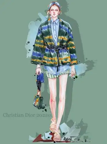 效果图80张服装效果图