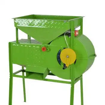 电动风车农用 农用风选机扬场机 稻谷杂质油菜籽分离机手摇分选机 150