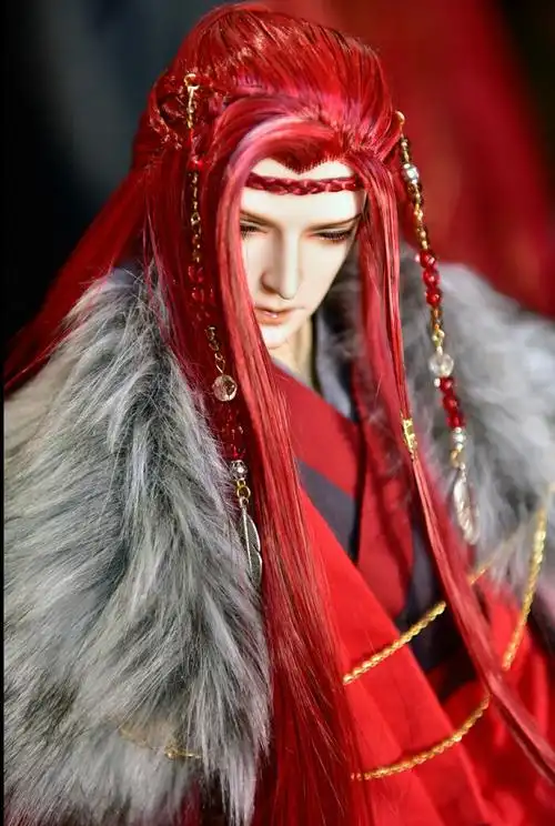 「琥珀」古风美男 sd娃娃 bjd 玩具 人偶 壁纸 萌物