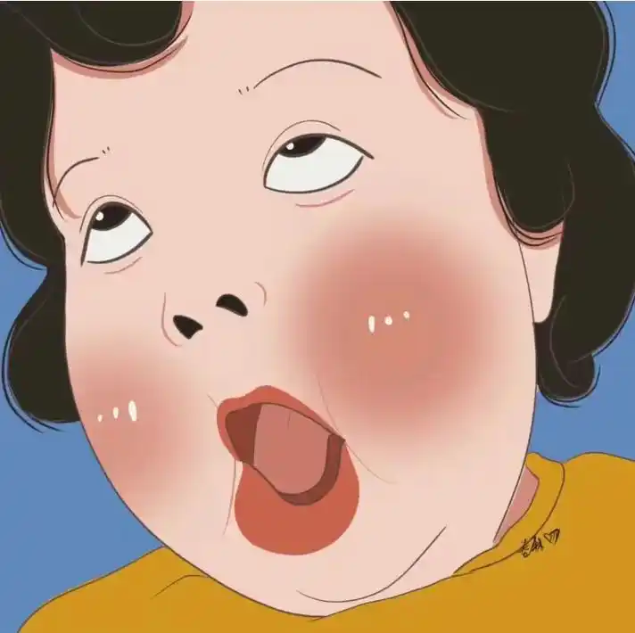 动漫 #表情包 #搞笑女 #搞笑女头像 #沙雕日常 头像越 - 抖音