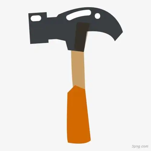 卡通工匠工具用品小锤子
