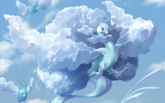 神奇宝贝 七夕青鸟