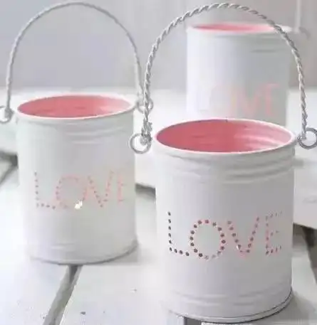 变废为宝篇一奶粉罐变身