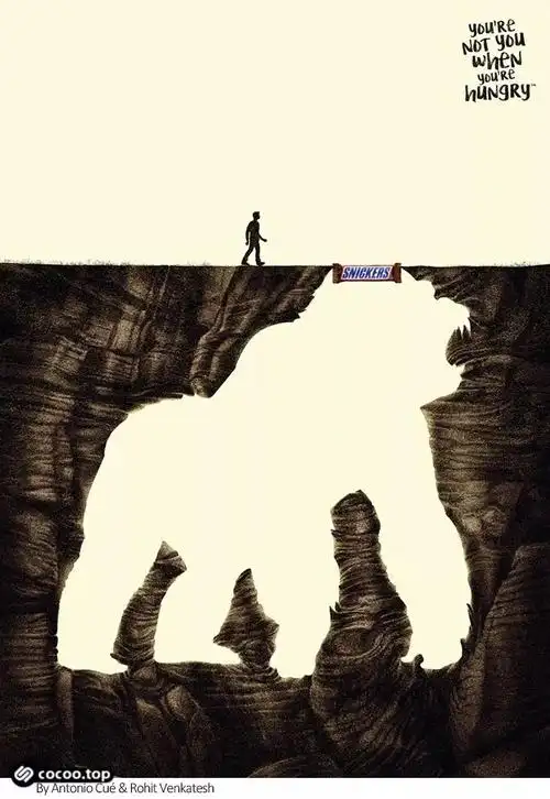 用不同案例海报分析常见16种设计构图排版技巧