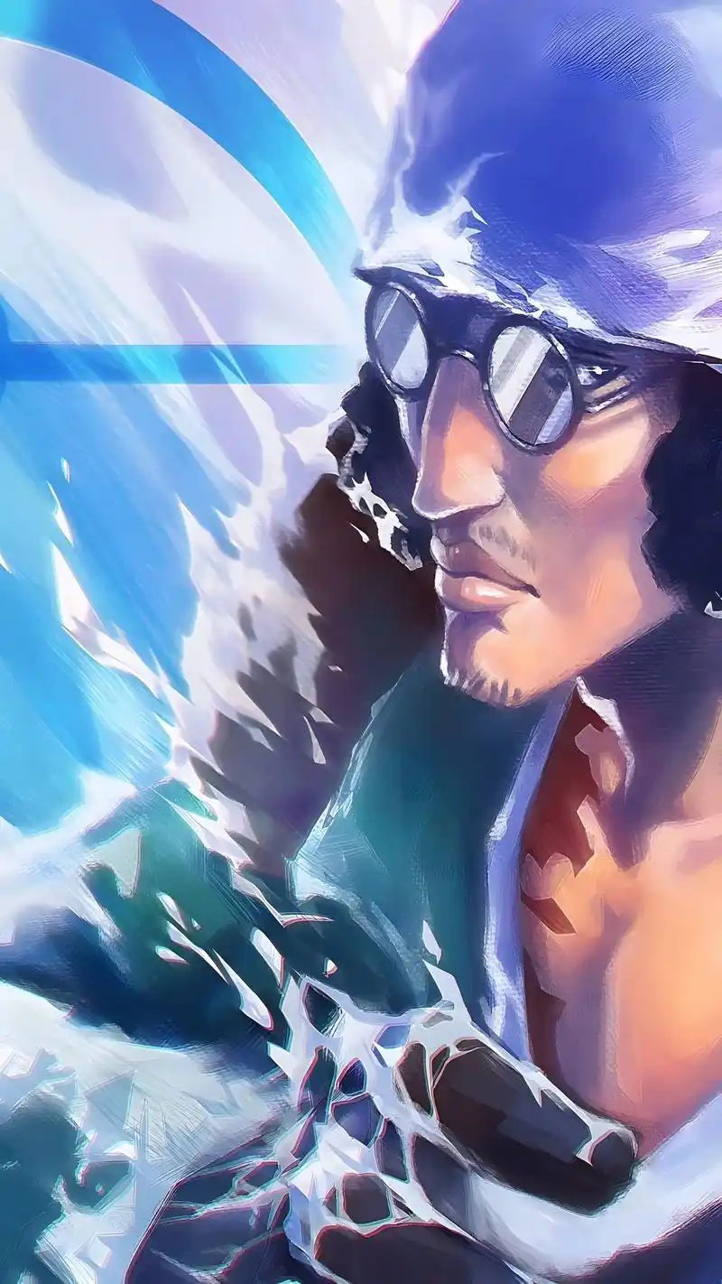 海贼王超清壁纸系列,热血动漫.#海贼王 #青雉 #二次元 # - 抖音