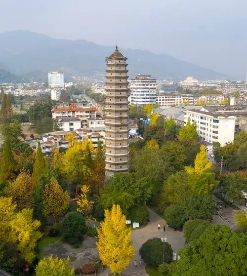 中国层数最高的古代砖塔——都江堰市奎光塔【已上首页】-都江堰论坛