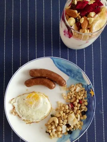 hanhan学心理做的早餐2018年3月25日