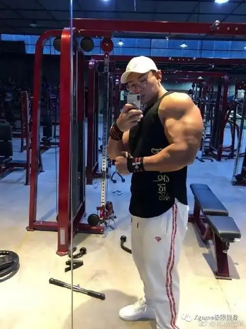 一组图告诉你中国第一围度鹿晨辉有多巨大