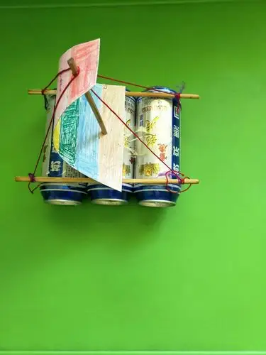 "变废为宝"创意作品大比拼