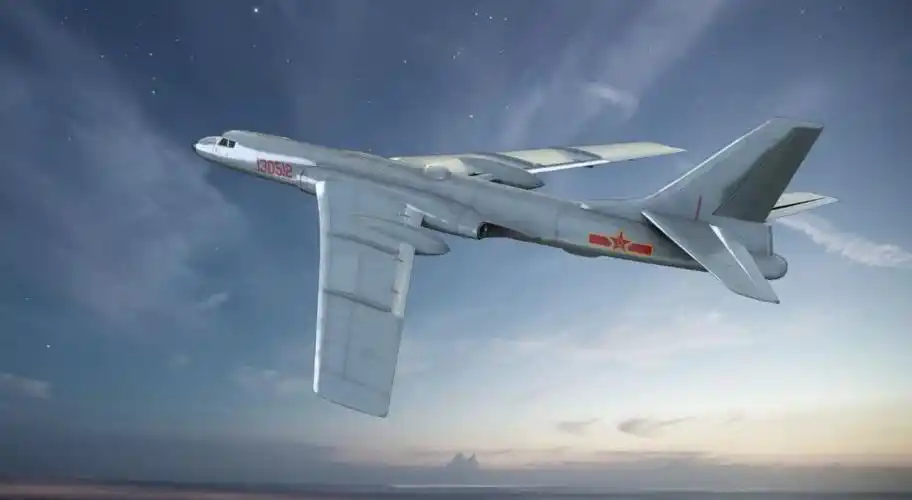 官方放出轰20宣传短片:机库出现神秘飞翼飞行器_腾讯新闻