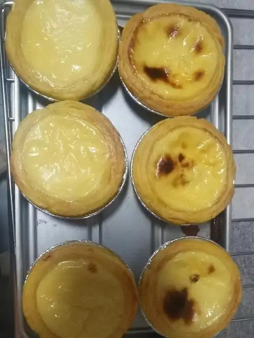 自制蛋挞液无奶油版