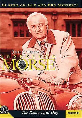 inspector morse: remorseful day - collection set - 5 dvd